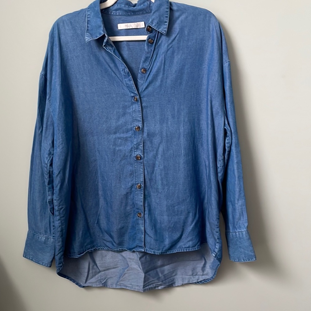 Jean shirt by Twik Simons